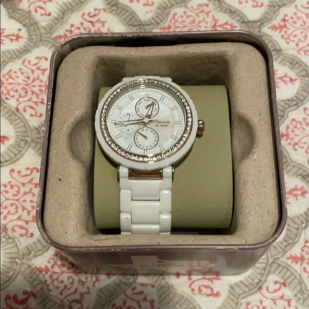 New Fossil watch